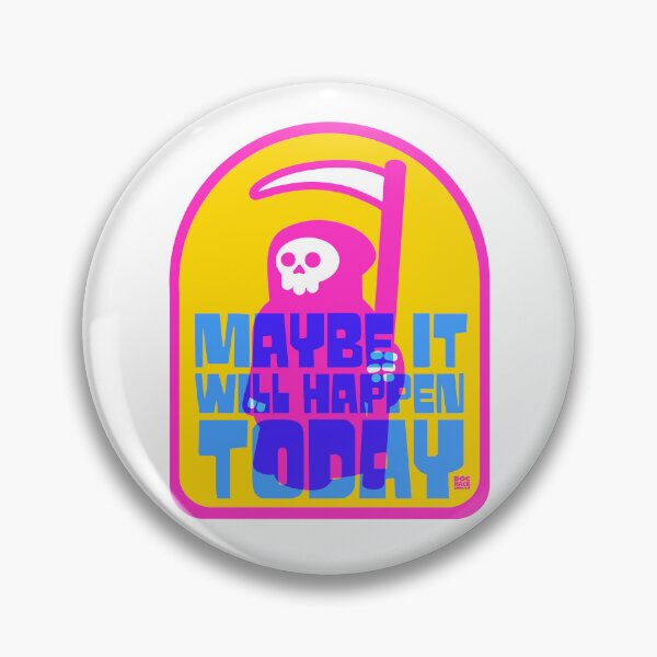 Item preview, Maybe Today designed and sold by DocHackenbush.