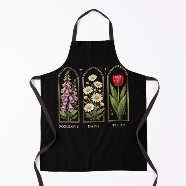 Item preview, Foxglove Daisy Tulip floral fdt designed and sold by Kladhadredo.