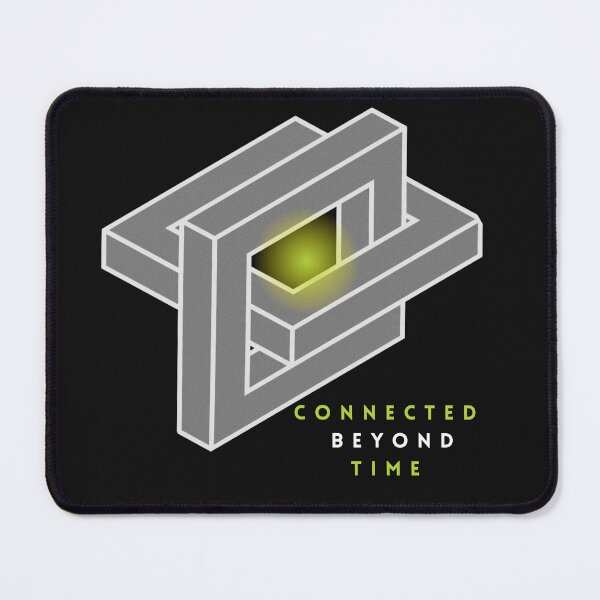 Item preview, Unbreakable Bond – Connected Geometric Squares with Light of Unity designed and sold by Aquarius-club.