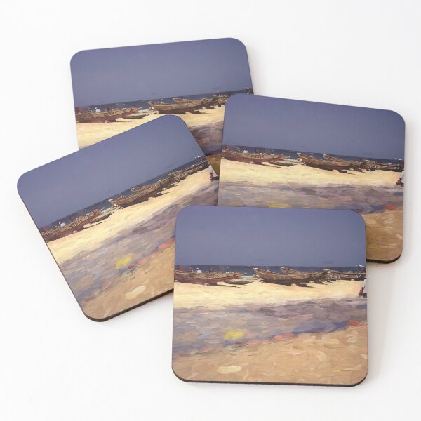 Item preview, Painting the View in Kayar Senegal designed and sold by Wayne King.