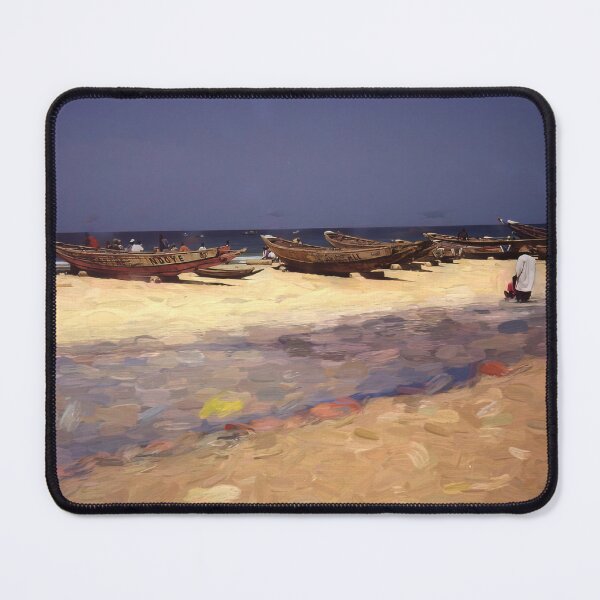 Item preview, Painting the View in Kayar Senegal designed and sold by Wayne King.