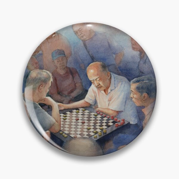 Item preview, The Players and the Spectators designed and sold by Anjuna Sainath.