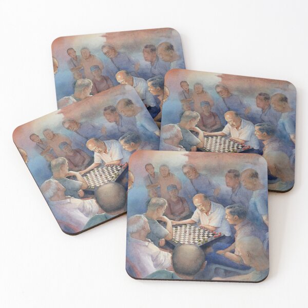 Item preview, The Players and the Spectators designed and sold by Anjuna Sainath.