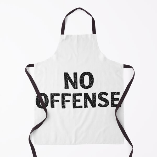 Item preview, No Offense Loudmouth Statement Tee designed and sold by gahteeriffico.
