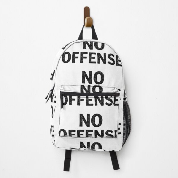 Item preview, No Offense Loudmouth Statement Tee designed and sold by gahteeriffico.