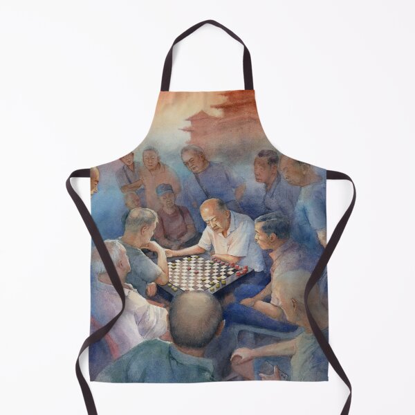 Item preview, The Players and the Spectators designed and sold by Anjuna Sainath.