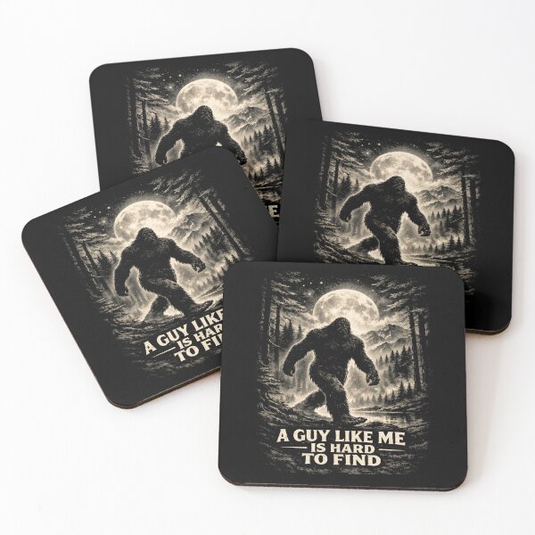 Item preview, A Guy Like Me is Hard to Find funny bigfoot designed and sold by Kladhadredo.