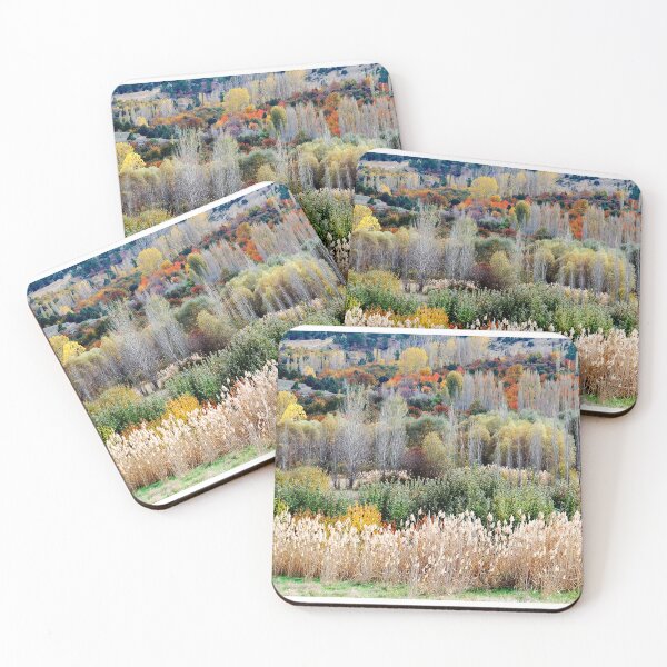 Item preview, Colorful Autumn Forest Layers in Countryside designed and sold by onubi.
