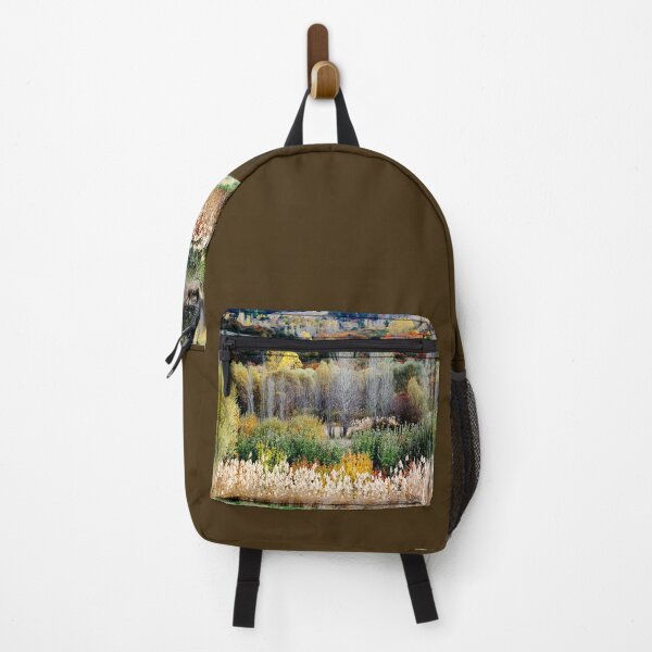 Item preview, Colorful Autumn Forest Layers in Countryside designed and sold by onubi.