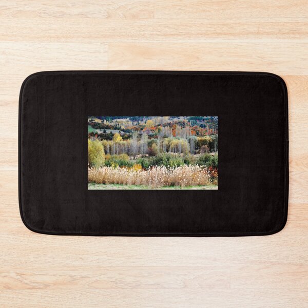 Item preview, Colorful Autumn Forest Layers in Countryside designed and sold by onubi.