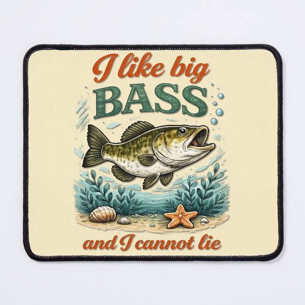Item preview, I Like Big Bass and I Cannot Lie designed and sold by Icareis-Studios.