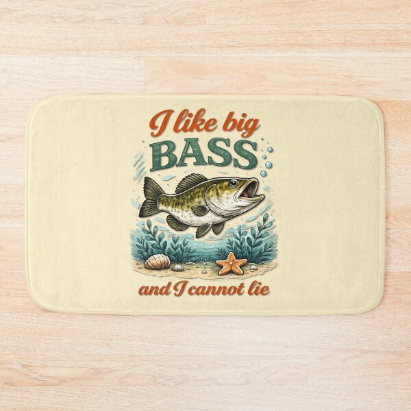 Item preview, I Like Big Bass and I Cannot Lie designed and sold by Icareis-Studios.