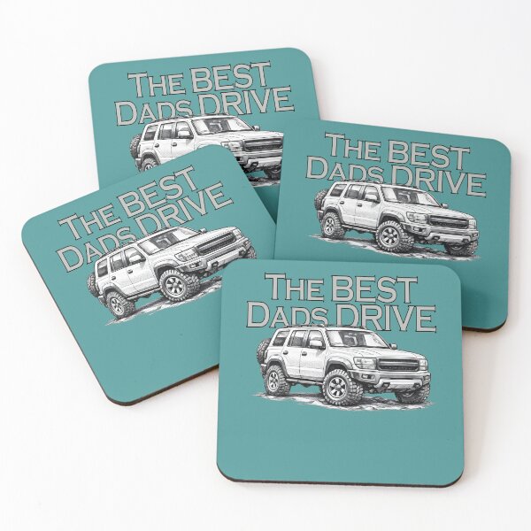 Item preview, The BEST Dads DRIVE designed and sold by Smart-as.