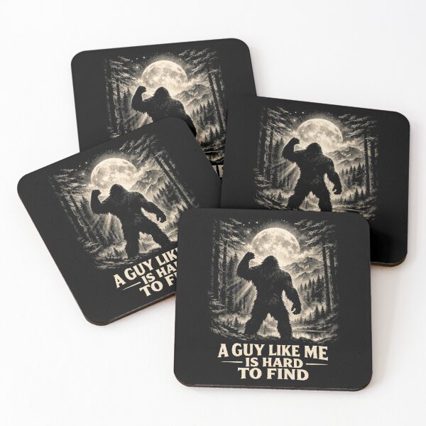 Item preview, a Guy Like Me is Hard to Find funny bigfoot designed and sold by Kladhadredo.