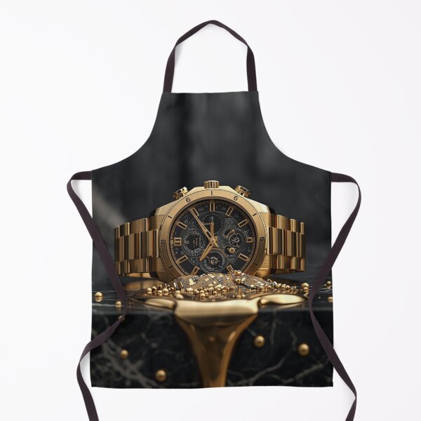 Item preview, Liquid Time - Golden Tech designed and sold by THEARTCURATİON .