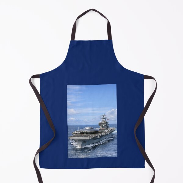 Item preview, UFO Lands on Aircraft Carrier  designed and sold by Halifaxartguy.