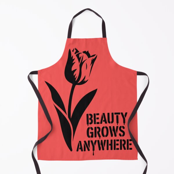 Item preview, beauty grows anywhere designed and sold by 123ks.