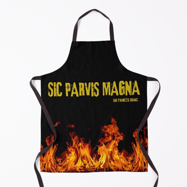 Item preview, Sic Parvis Magna Sir Francis Drake Quote designed and sold by yusuf4.