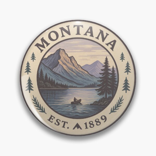 Item preview, MONTANA EST.1889 designed and sold by DavidBriot.