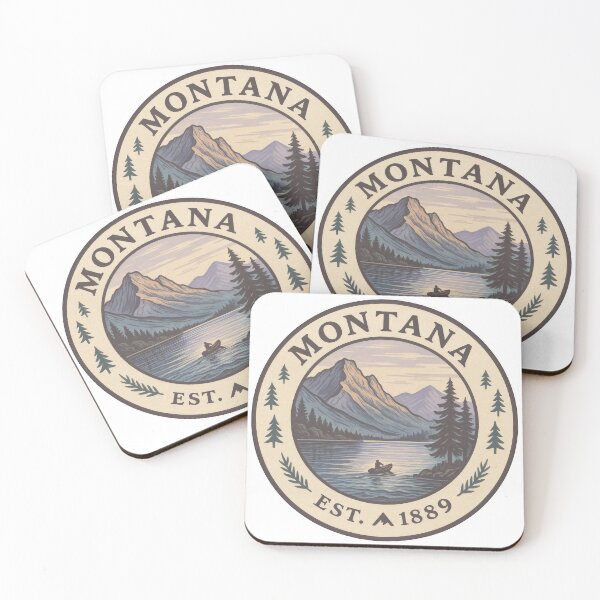 Item preview, MONTANA EST.1889 designed and sold by DavidBriot.