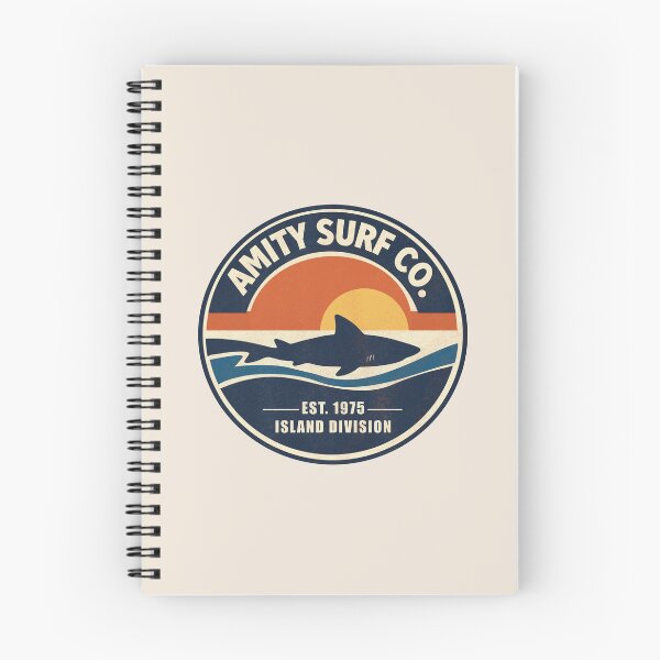 Item preview, Amity Island Surf Co designed and sold by ChunkByChunk.