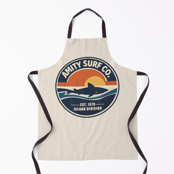 Item preview, Amity Island Surf Co designed and sold by ChunkByChunk.