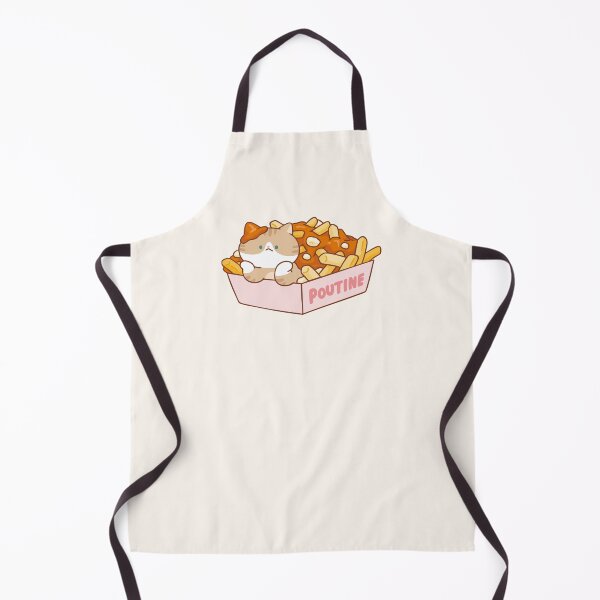 Item preview, Cat with Poutine designed and sold by salposi.