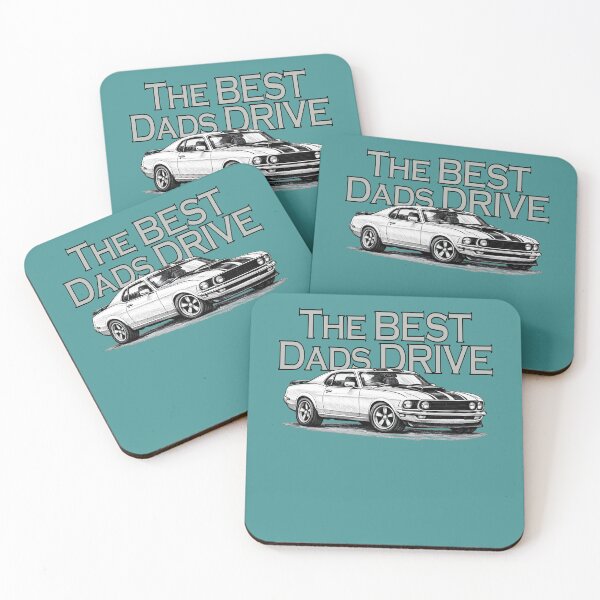 Item preview, The BEST Dads DRIVE designed and sold by Smart-as.