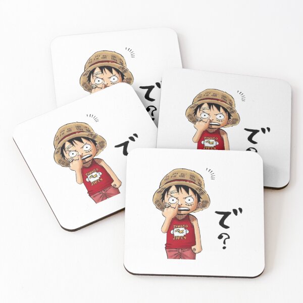 Item preview, Cute Confused Luffy Chibi designed and sold by Snowdog-Art.