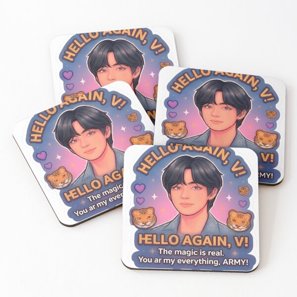 Item preview, The Magic Is Real. You Army Everything, ARMY! - V designed and sold by GlitchRoll.
