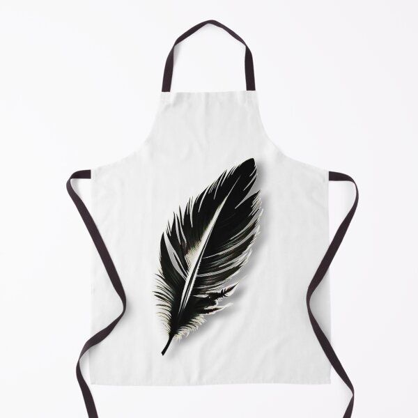 Item preview, Bold Black Feather Minimal Strong Design designed and sold by StyleBloomes.