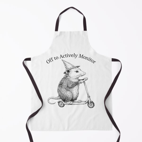 Item preview, Off to Actively Monitor Funny mouse Witch designed and sold by Kladhadredo.