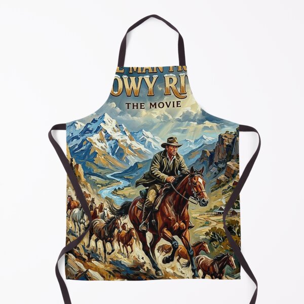 Item preview, Snowy River Pursuit: A Legend in Oil designed and sold by Art's Diner.