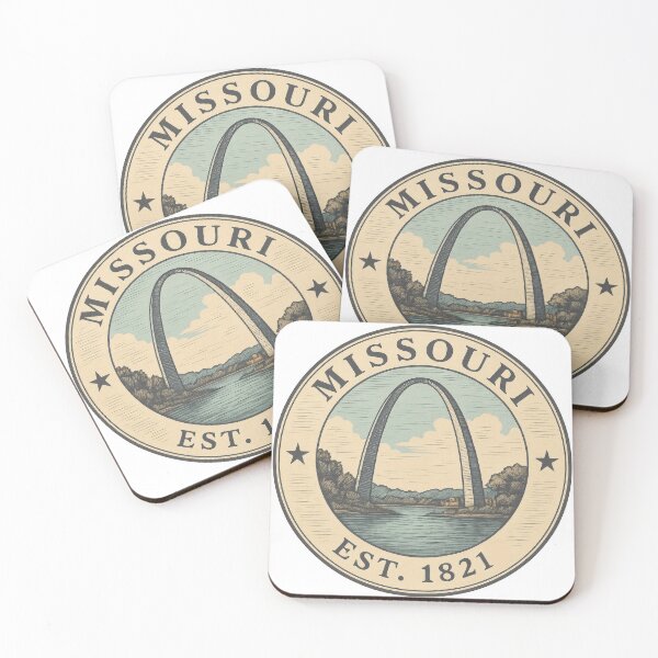 Item preview, MISSOURI EST.1821 designed and sold by DavidBriot.