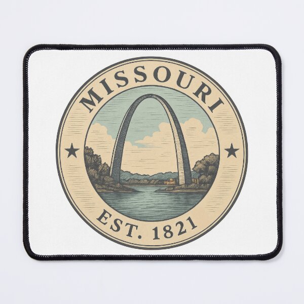 Item preview, MISSOURI EST.1821 designed and sold by DavidBriot.