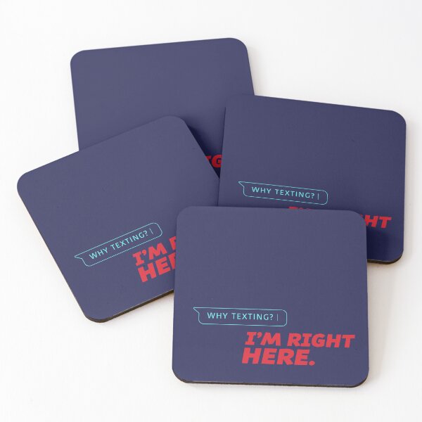 Item preview, Why Texting I'm Right Here Shirt designed and sold by heyyoyeah63.