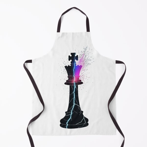 Item preview, Chess King - Neon Strategy designed and sold by THEARTCURATİON .