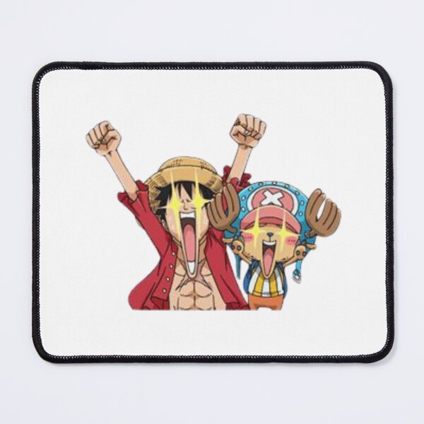 Item preview, Copy of Cute Confused Luffy Chibi designed and sold by Snowdog-Art.