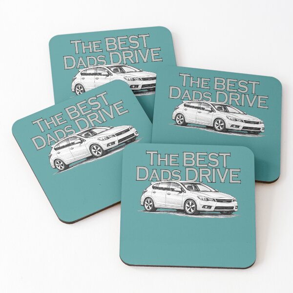 Item preview, The BEST Dads DRIVE designed and sold by Smart-as.