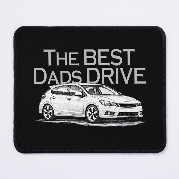 Item preview, The BEST Dads DRIVE designed and sold by Smart-as.
