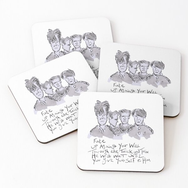 Item preview, Echo and the Bunnymen the killing moon designed and sold by Inky Fingers Illustrations.