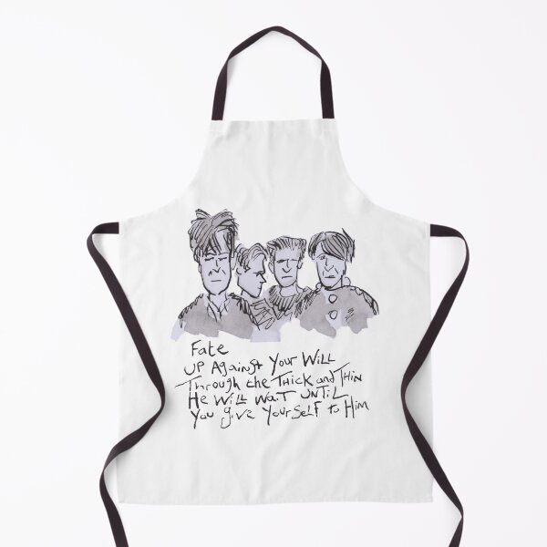Item preview, Echo and the Bunnymen the killing moon designed and sold by Inky Fingers Illustrations.