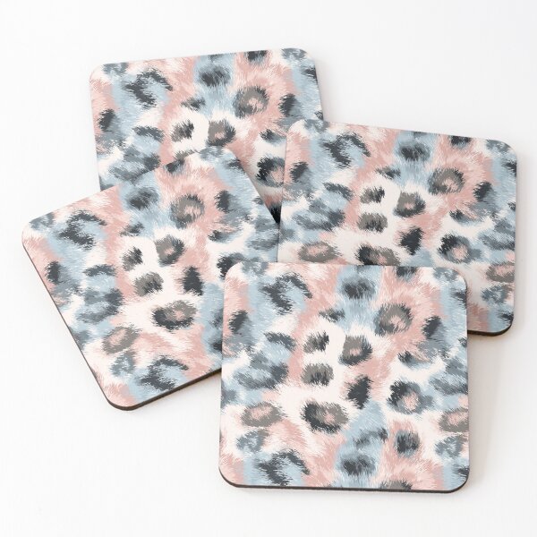 Item preview, Vibrant Leopard Textile  - Wildlife Print  - Father'S Day Gift Ideas designed and sold by RoyalStarsPatts.