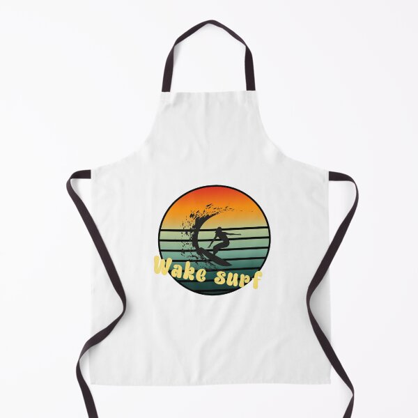 Item preview, Silhouette Surfer & Sunset Emblem designed and sold by KrisGraphic45.