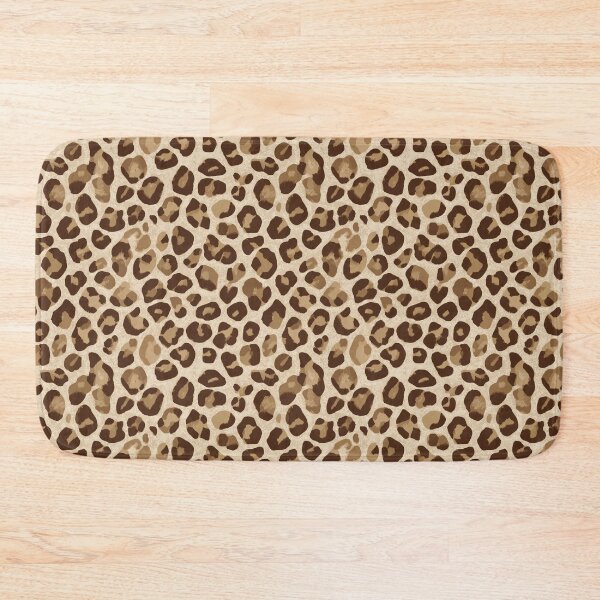 Item preview, Opulent Leopard Textile  - Wildlife Print  - Unique Gifts For Men designed and sold by RoyalStarsPatts.