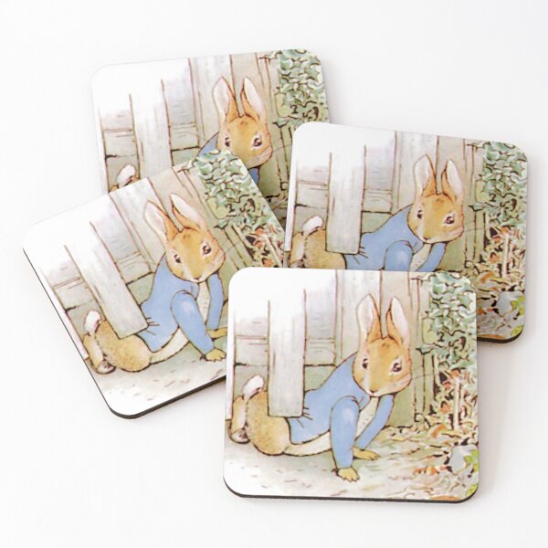 Item preview, Beatrix Potter - Peter Rabbit escapes designed and sold by QualitySolution.
