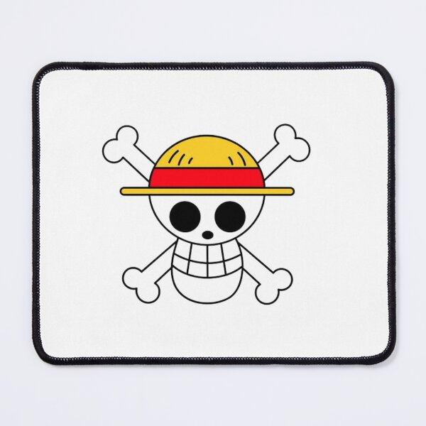 Item preview, Minimal Straw Hat Skull Logo designed and sold by Snowdog-Art.