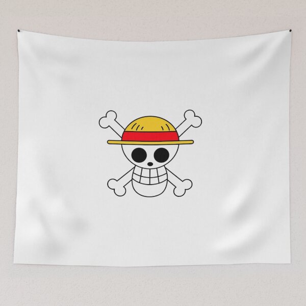 Item preview, Minimal Straw Hat Skull Logo designed and sold by Snowdog-Art.