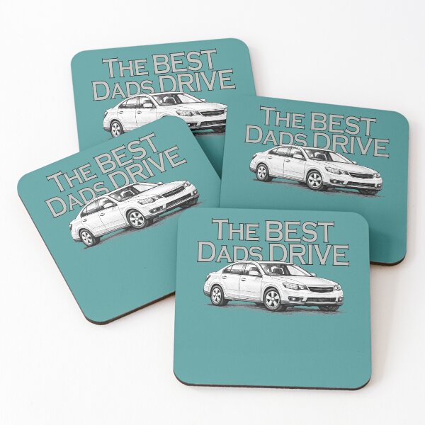 Item preview, The BEST Dads DRIVE designed and sold by Smart-as.