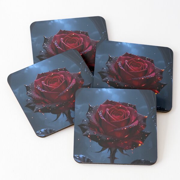 Item preview, Black Rose & Thorned Crown designed and sold by David c.p JACQUEMET.
